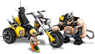 LEGO Overwatch 75977 Лего Турбосвин и Крысавчик