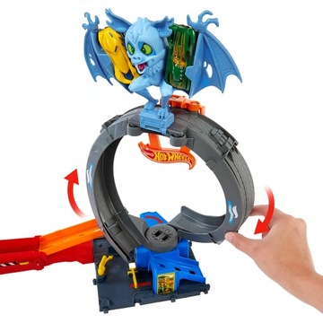 НАБОР HOT WHEELS BAT LOOP SET с петлей, пусковой установкой + АВТОМОБИЛЬ