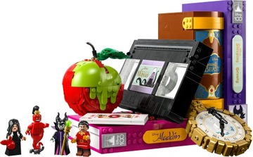 LEGO Disney 43227 Иконки злодеев