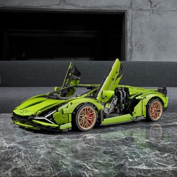 LEGO(R) TECHNIC 42115 Lamborghini Sin FKP 37
