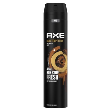 Дезодорант-спрей Axe Dark Temptation для мужчин XXL 250 мл