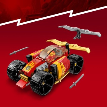 LEGO Ninjago Kaia EVO 71780 Гоночная машина ниндзя + сумка Lego