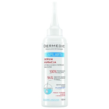 Serum Dermedic Capilarte kuracja stymulująca wzrost włosów 150 ml