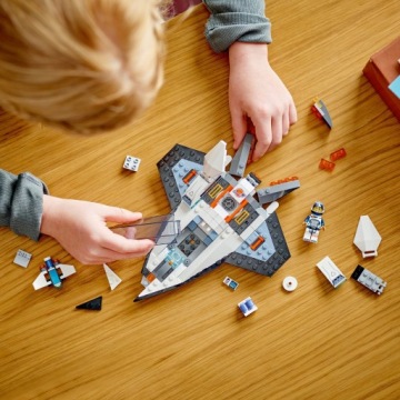 Lego CITY 60430 Межзвездный корабль