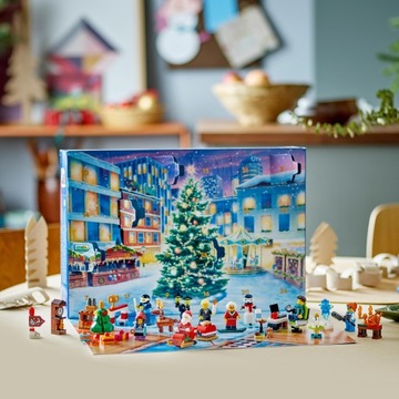 LEGO CITY 60381 Адвент-календарь на 2023 год