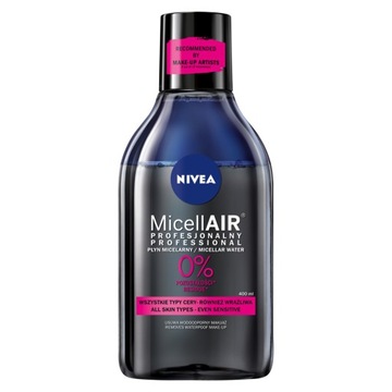 NIVEA двухфазная мицеллярная жидкость для снятия макияжа, 400 мл