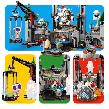 LEGO Super Mario Бой в замке Сухого Баузера 71423