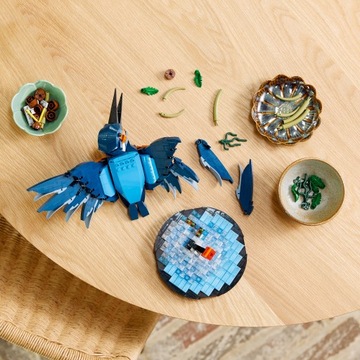 LEGO ICONS 10331 Зимородок Набор для взрослых (834 детали) Красивая птица