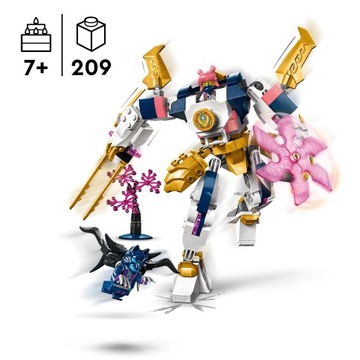 LEGO NINJAGO 71807 Механические кубики «Элемент технологии Соры»