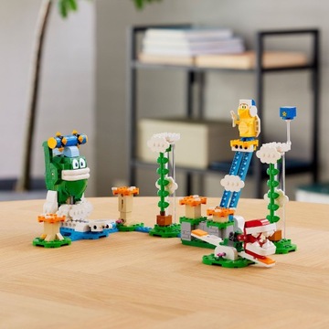 LEGO Super Mario 71409 Дополнительный набор «Большой шип и облака»