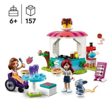 LEGO FRIENDS #41753 — Блинный домик + сумка + каталог LEGO 2024