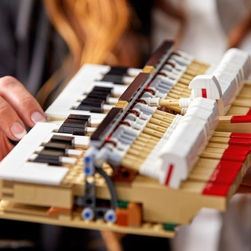 LEGO IDEAS GRAND PIANO PIANO 21323 РЕАЛИСТИЧНЫЙ КОЛЛЕКЦИОННЫЙ НАБОР