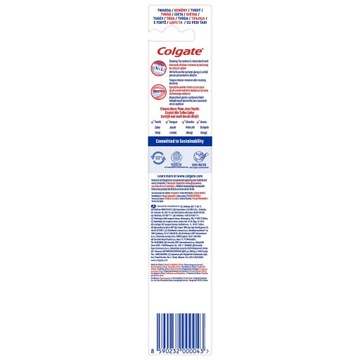 Зубная щетка Colgate Classic Deep Clean, твердая фиолетовая