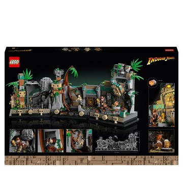 LEGO INDIANA JONES 77015 Храм Золотой Статуи
