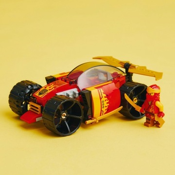 LEGO NINJAGO 71780 ГОНОЧНАЯ АВТОМОБИЛЬ НИНДЗЯ КАЙ...