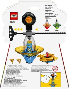 LEGO Bricks Ninjago 70690 — Тренировка воина Кружитцу Джея
