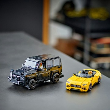 Speed ​​Champions 76924 Блоки Mercedes-AMG G 63 и Mercedes-AMG SL 63