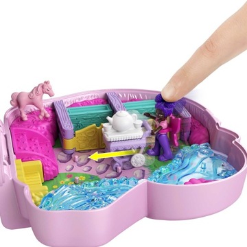 Polly Pocket Unicorn Forest Компактный Mattel