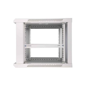9U 600x600 шкаф серый стоечный настенный Extralink