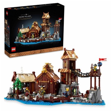 LEGO Ideas 21343 Деревня викингов