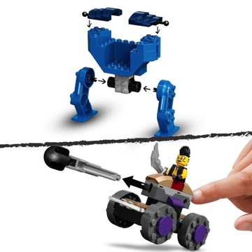 LEGO SUPER SET Ниндзяго ЭлектроМех Джая 71740