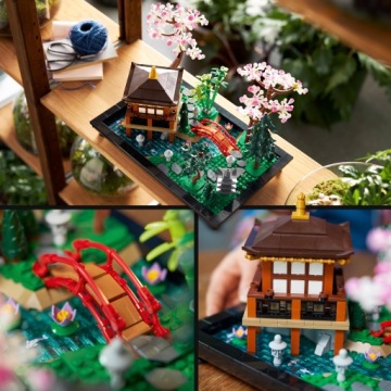 LEGO ICONS Уединенный сад 10315