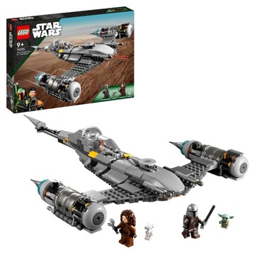 LEGO Star Wars 75325 — Мандалорский истребитель Н-1