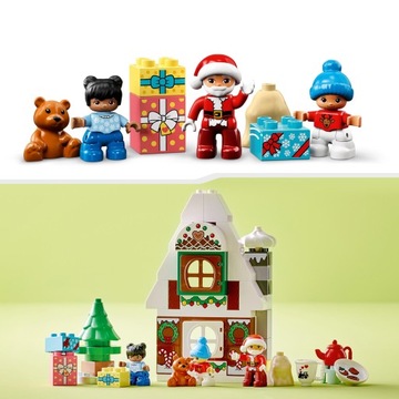 LEGO Duplo 10976 Пряничный домик Санты