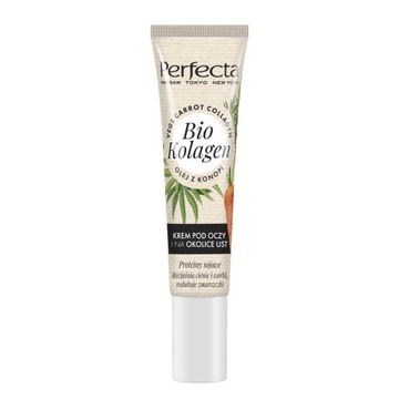 Perfecta Bio Collagen Cream для области глаз и рта.