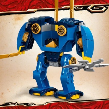 LEGO Ninjago 71740 Электроробот Джея