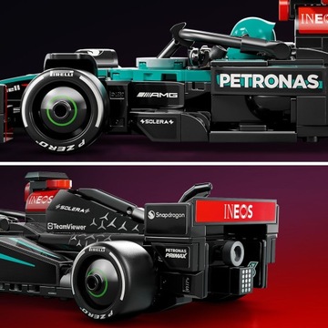 Lego Speed ​​Champions 77244 Blicks F1 Mercedes AMG W15 + Catalog 2025