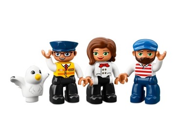 DUPLO блоки 10875 Грузовой поезд