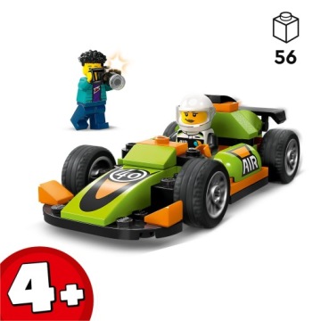 LEGO CITY 60399 Зеленый гоночный автомобиль