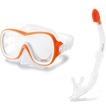 Набор для дайвинга INTEX Wave Rider Маска для сноркелинга