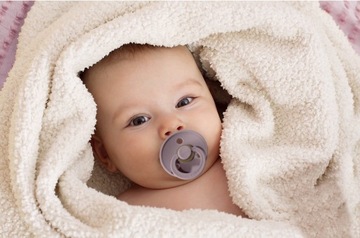 Соска-BIBS Натуральная РЕЗИНА ГЕВЕЯ 0м+ S ГОРЧИЧНАЯ