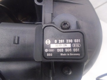 фото thumb №10, Коллектор всасывающий vw lupo 1.0 8v 030129711bn