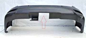 фото thumb №12, Mazda 5 ii 10- бампер задня молдинг хром оригінал