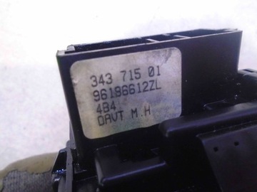 фото thumb №5, Переключатель дворник peugeot 607 3.0 96186612zl