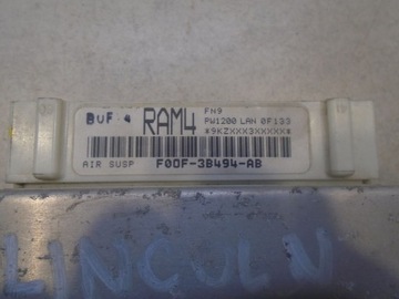 фото thumb №2, Блок управления бортовой компьютер lincoln continental f0of3b494ab