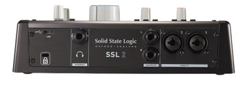 Interfejs audio Solid State Logic SSL 2 + ekskluzywny pakiet oprogramowania