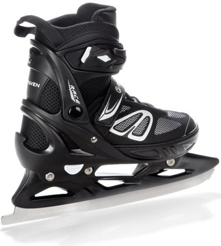 Регулируемые фигурные коньки 2 в 1 RAVEN Advance Black 35-39