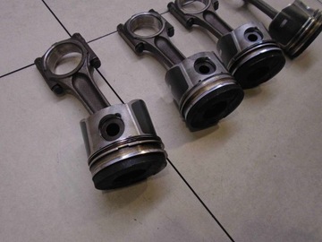 фото thumb №5, Поршень шатун peugeot 406 2.0 hdi