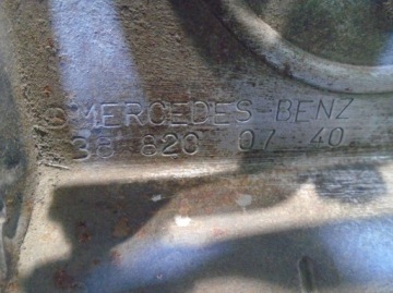 фото thumb №7, Механизм дворник перед vito w638 388200740