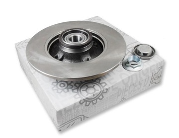 фото thumb №1, Диск гальмівна підшипник задня citroen c3 ii c4 ds3