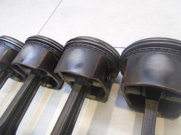 фото thumb №5, Поршень с шатун mercedes w 202 1.8 16v