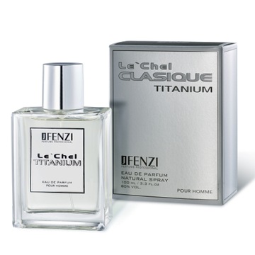 LE CHEL CLASIQUE TITANIUM MEN EDP JFenzi *Fenzi