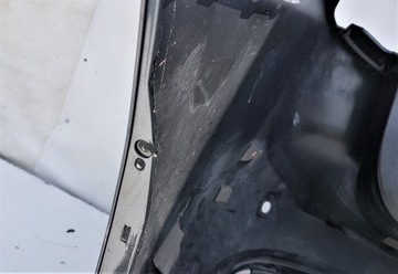 фото thumb №10, Mazda 5 ii 10- бампер задня молдинг хром оригінал