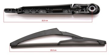 фото thumb №8, Важіль двірник задня citroen c4 cactus od 2014-