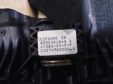 фото thumb №5, Подушка подушка безпеки водія megane ii 8200381848a