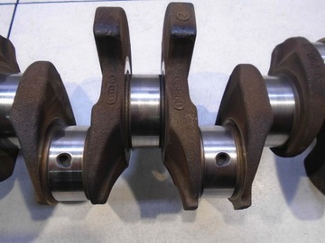 фото thumb №5, Wał коленчатый vw passat b5 1.6 8v